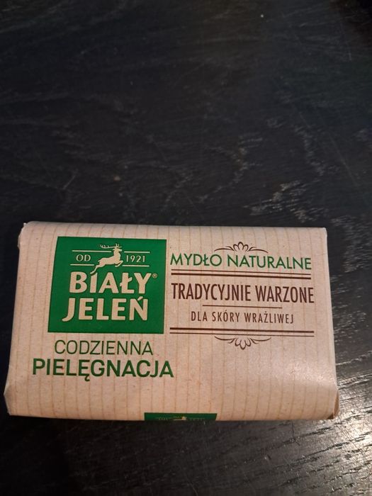 Mydło biały jeleń 100g