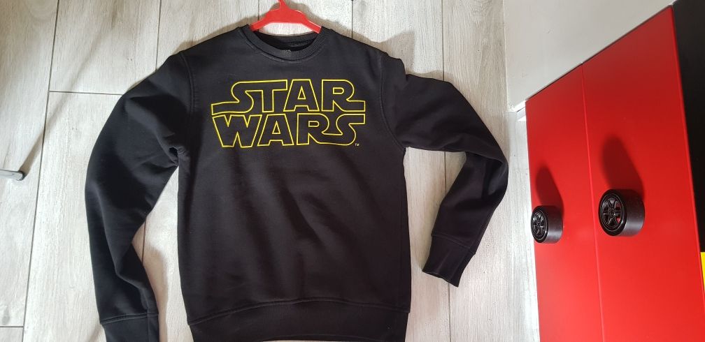 Star wars bluza idealnie czarna S