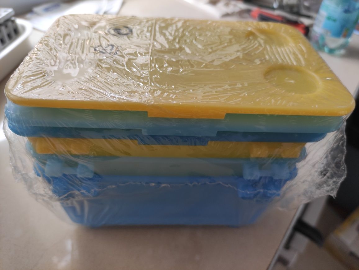 Pojemnik organizer Ikea nowy 3 szt