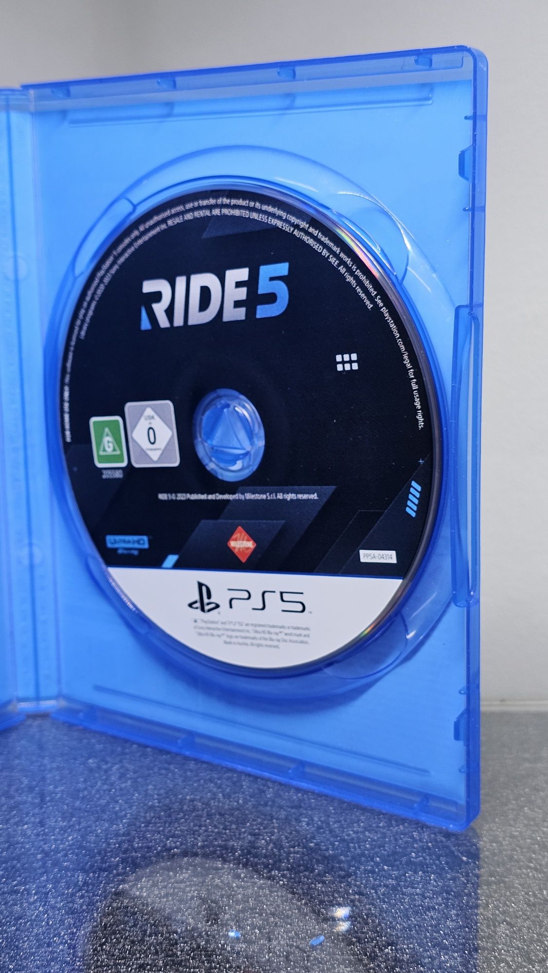 Ride 5 Ride5 PS5 PlayStation 5 Superbikes Motogp