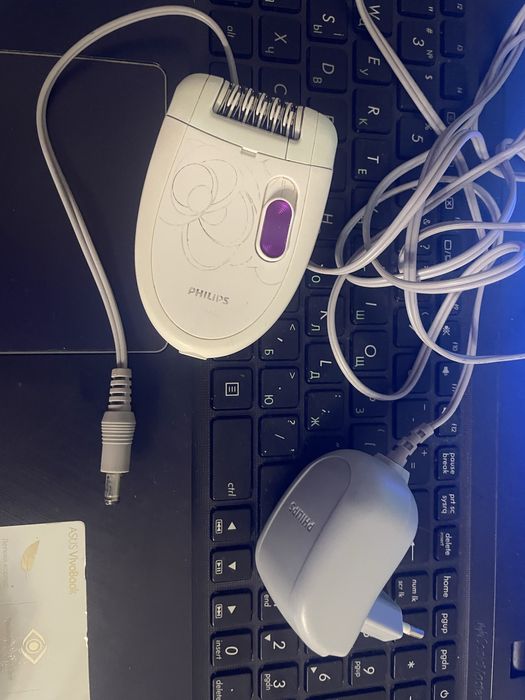 Епілятор та адаптер PHILIPS HP-6400/00 Эпилятор Satinelle