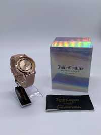Zegarek damski JUICY COUTURE JC/1214 różowe złoto złoty Różowy pasek