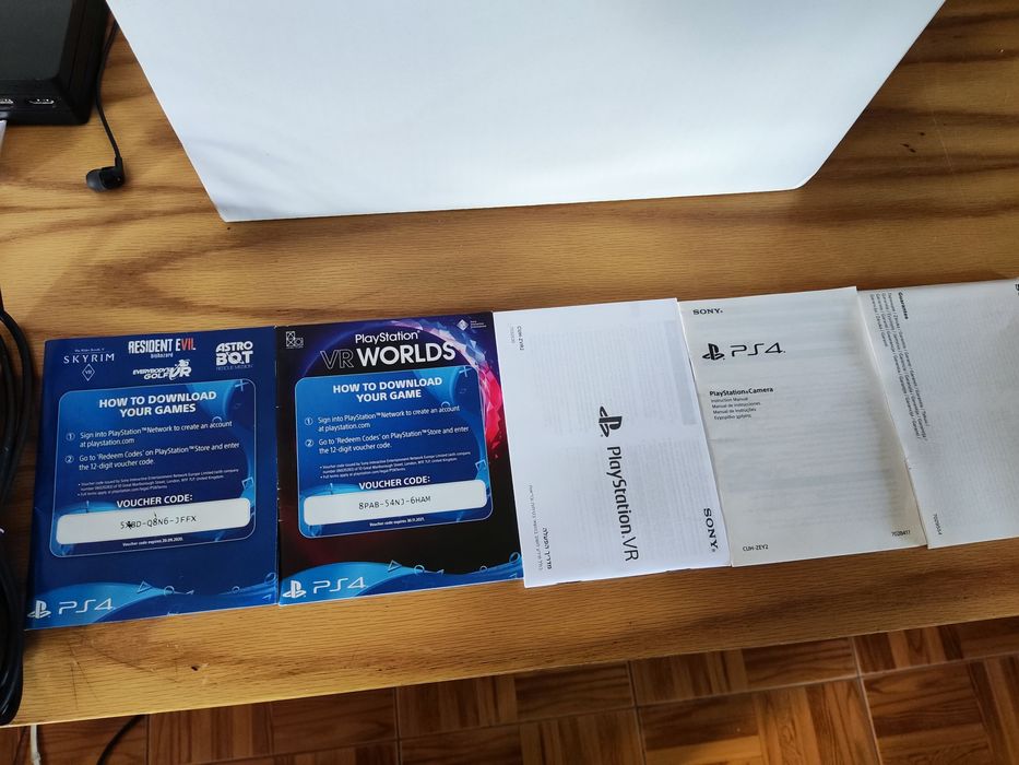 Playstation vr versão 2