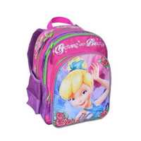 Plecak szkolny dla dziewczynki Wróżki Paso model.DBF-080. Nowy
