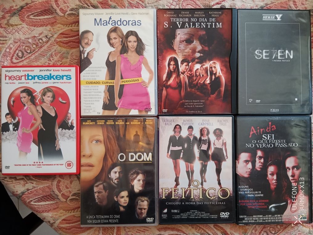 DVDS vários filmes