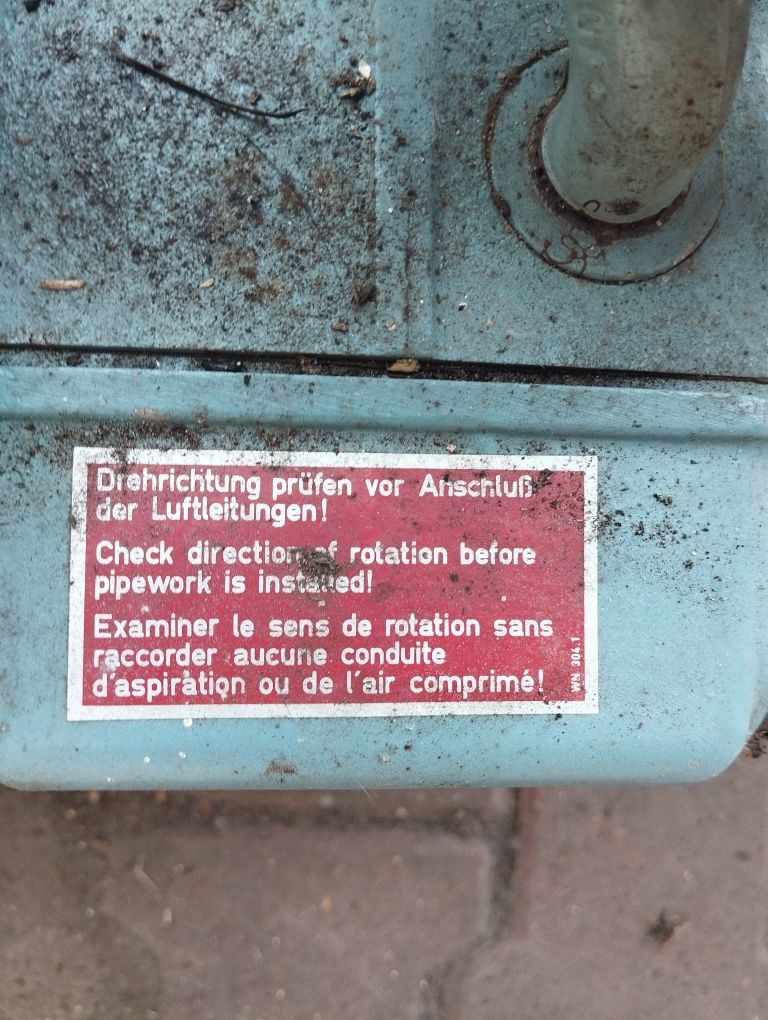 Pompa próżniowa Becker  typ dvr2.60/0-30