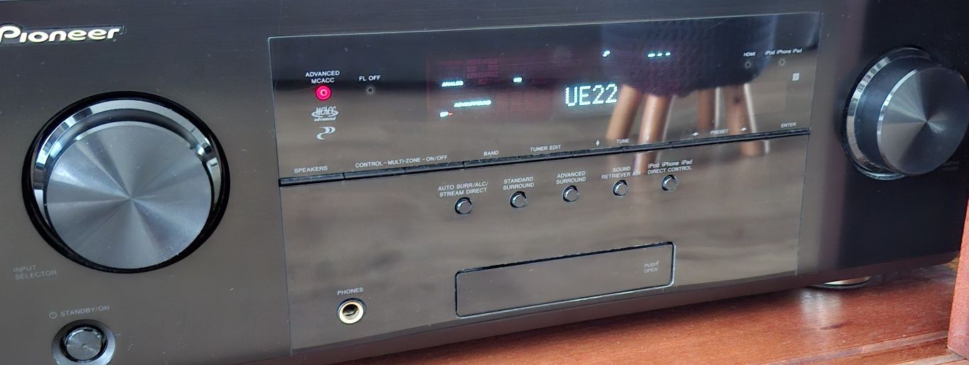 Amplituner kina domowego pioneer vsx 921 k 7.1 k