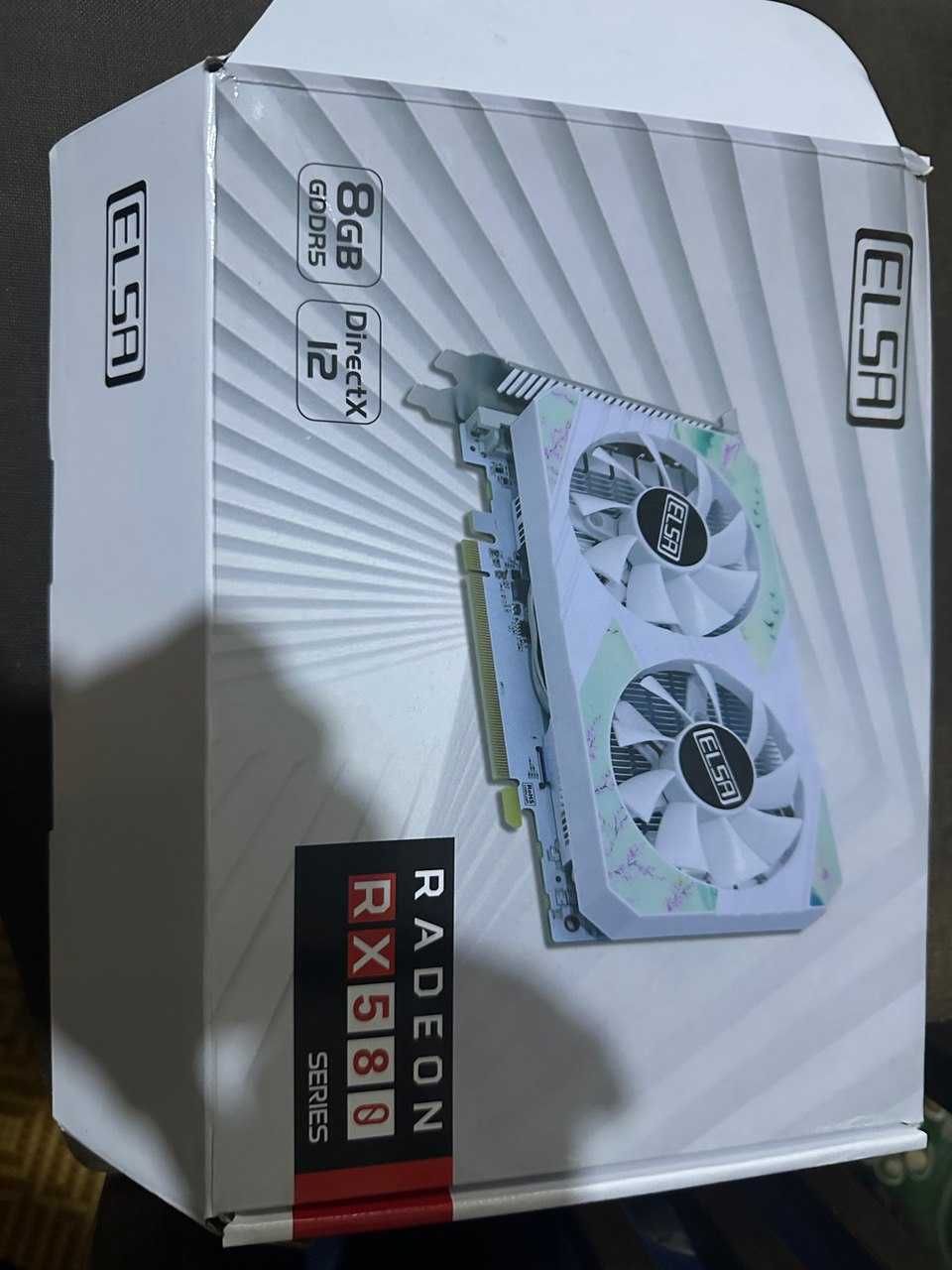 Відеокарта ELSA RX580 8G 2048SP GDDR5 256BIT