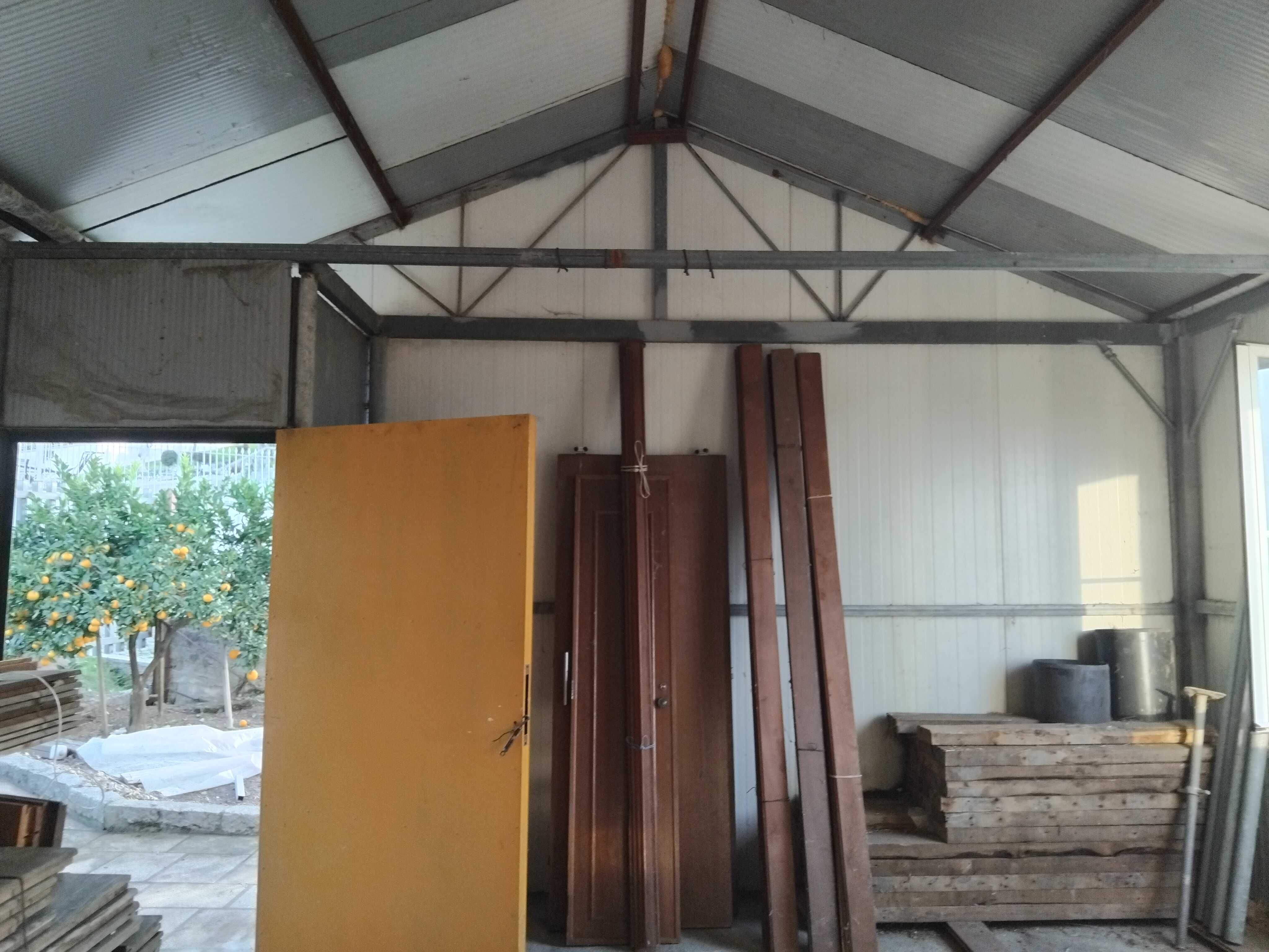 Pré-fabricado desocupar (7m por 5 m )