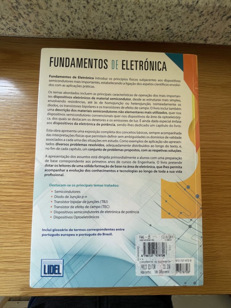 Fundamentos de Eletrónica