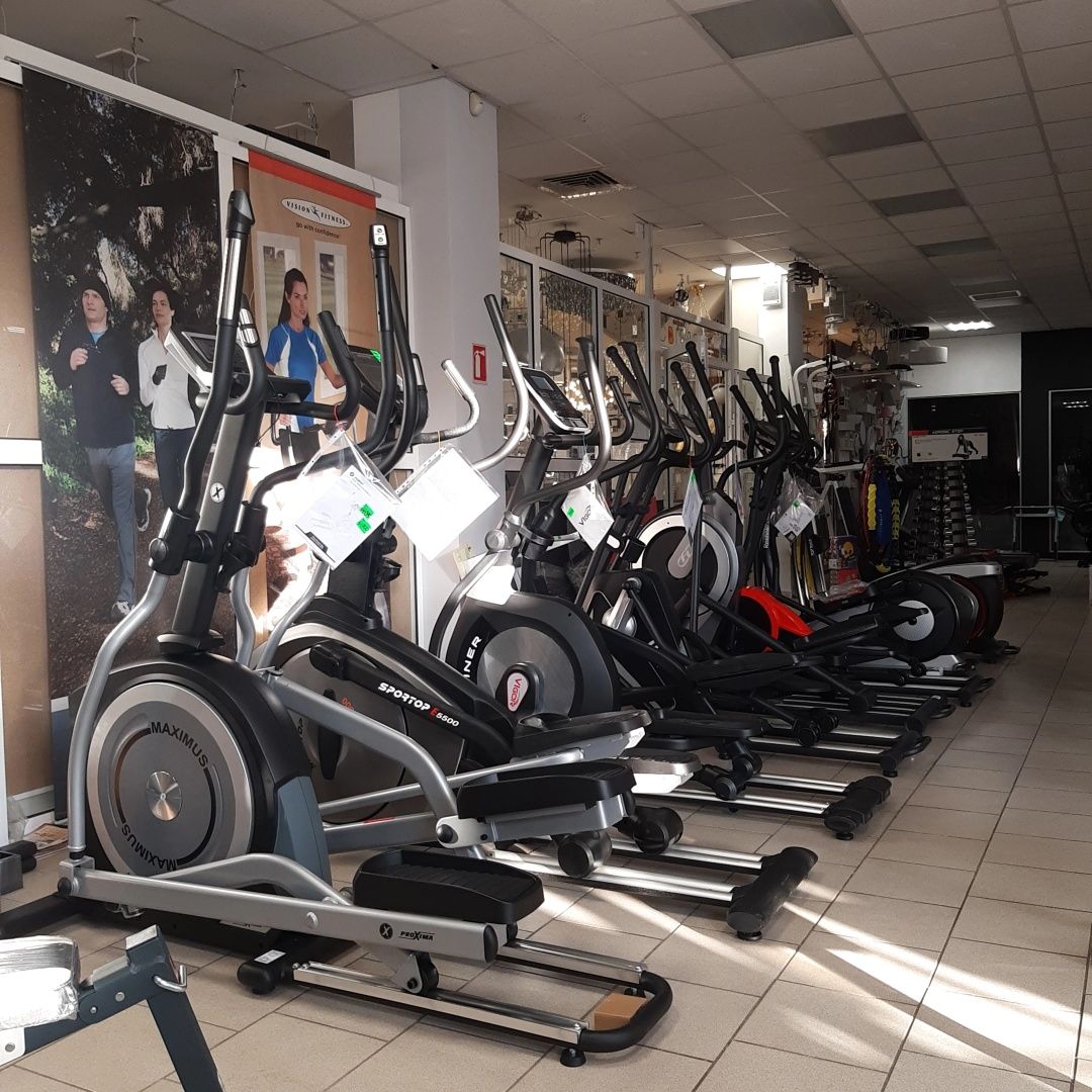 Орбитрек FitLogic ET-742P2- (новый шоу рум Днепр