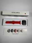 Relogio Smart Watch vermelho
