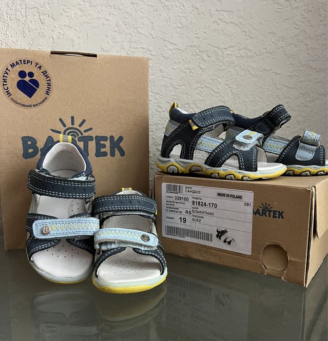 Босоніжки Bartek