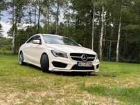 Mercedes-Benz CLA Mercedes-Benz CLA 180 1.6 ben wersji AMG Styling FAKTURA VAT