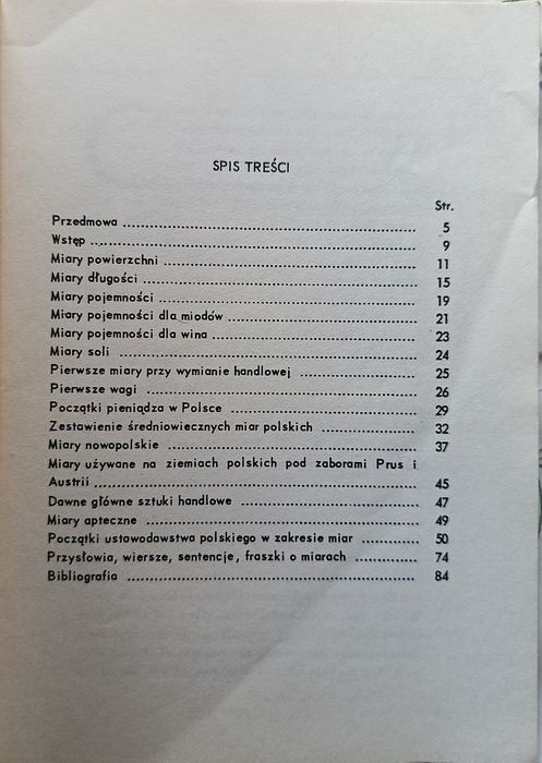 Miary Polskie " Józef Arentowicz
