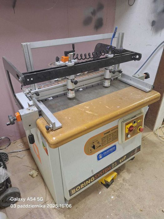 Wiertarka wielowrzecionowa Maggi 23 wrzeciona