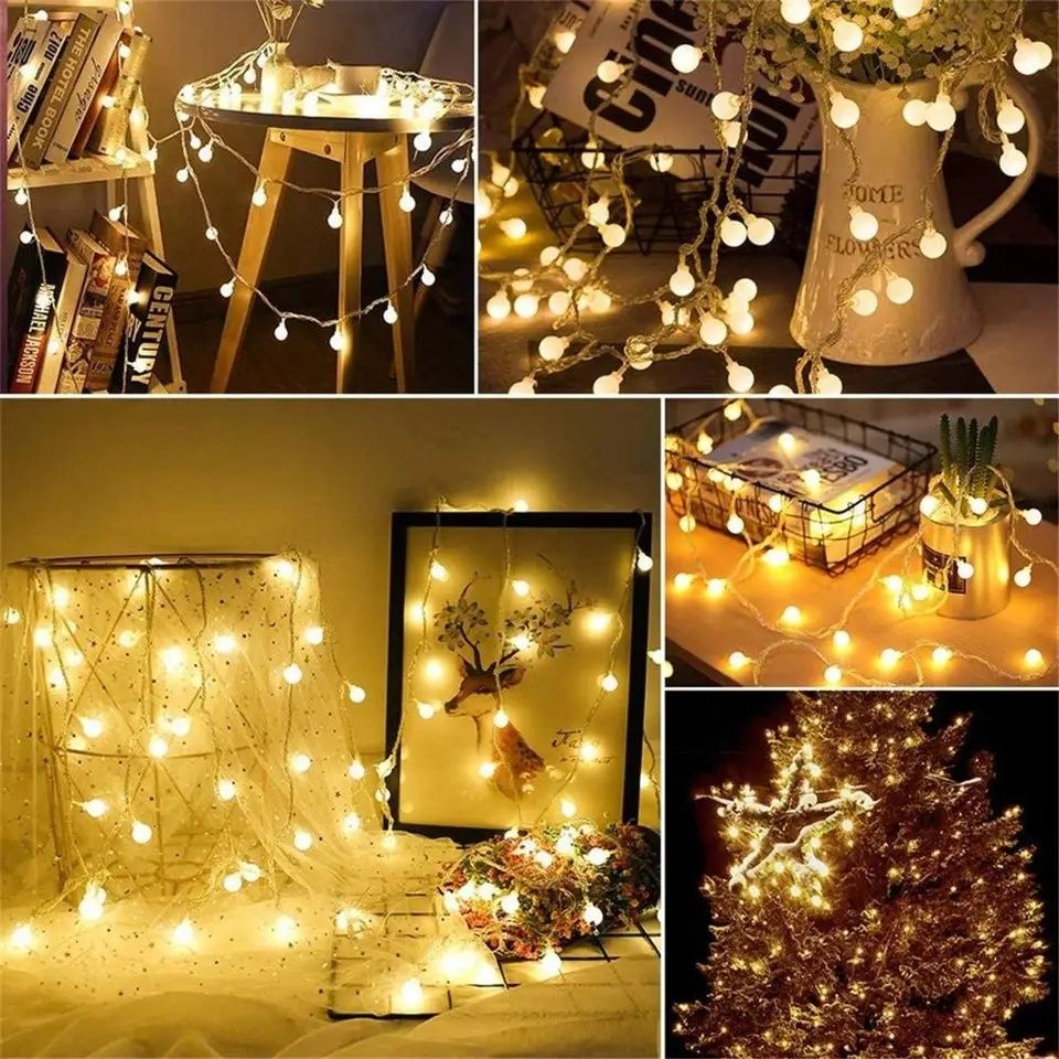 Girlanda lapki Led światełka