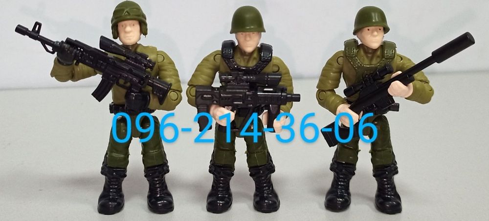 Конструктор Армія ЗСУ IBLOCK "Грузовик КрАЗ машина экскаватор"