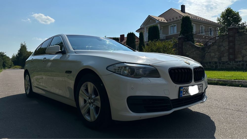 BMW 525d, F10, 2012