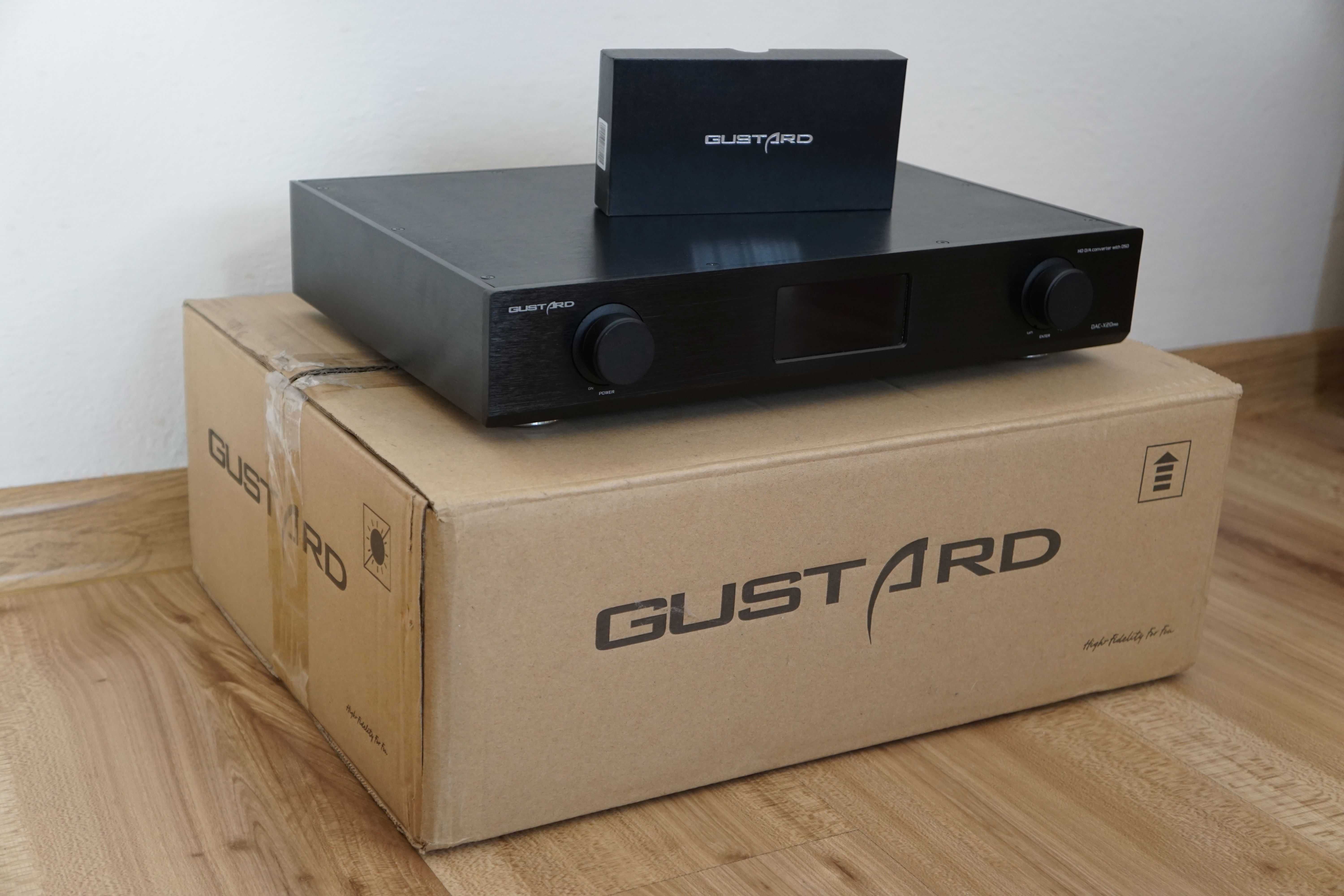 GUSTARD X20 PRO przetwornik DAC