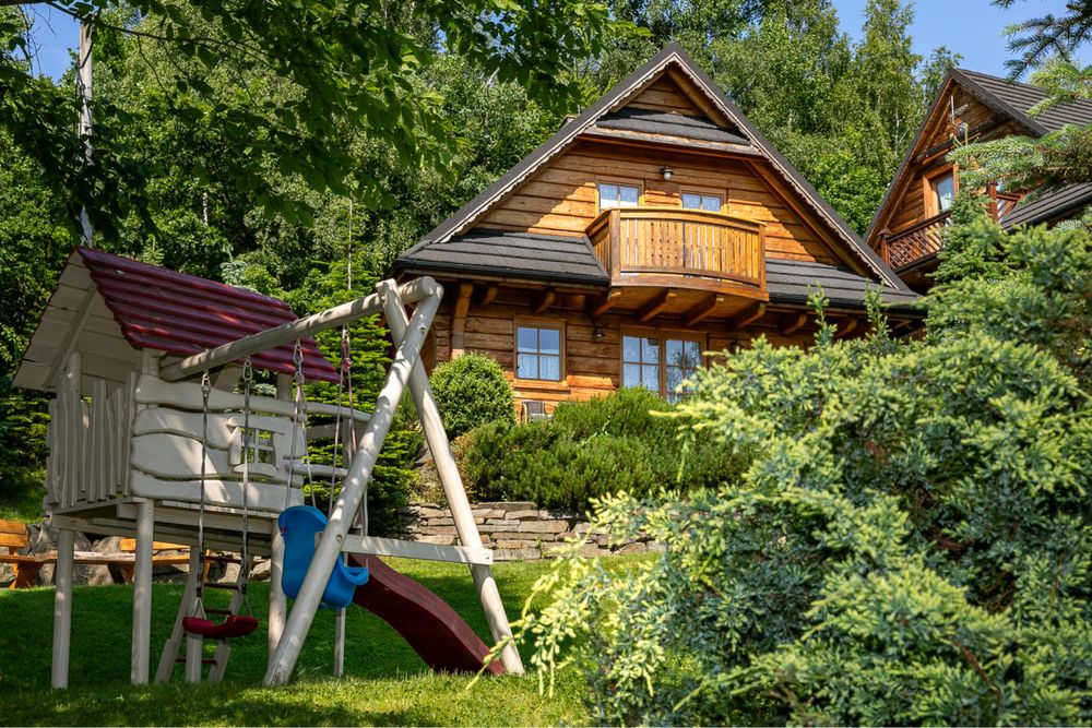 Domek do wynajęcia z widokiem BALIA BASEN jacuzzi góry jezioro weekend