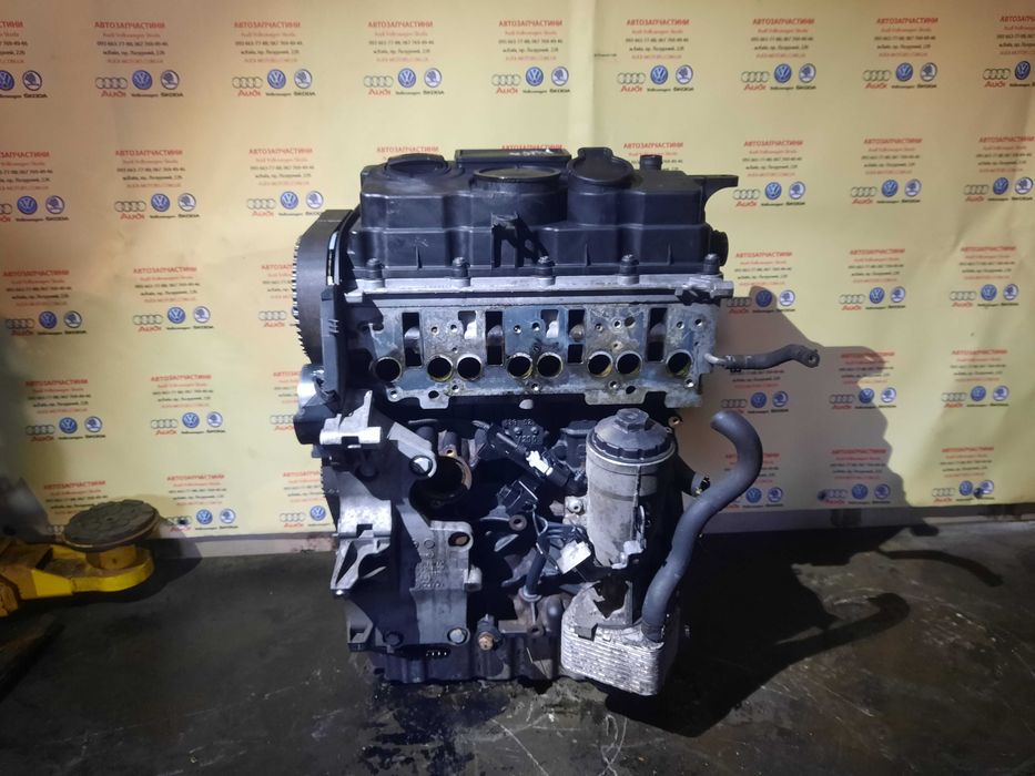 Двигун VW Jetta 2.0 TDI (BMN) volkswagen audi мотор Skoda двигатель