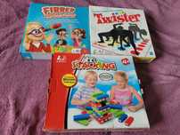 3 gry Twister, Kłamczuch i Stacking