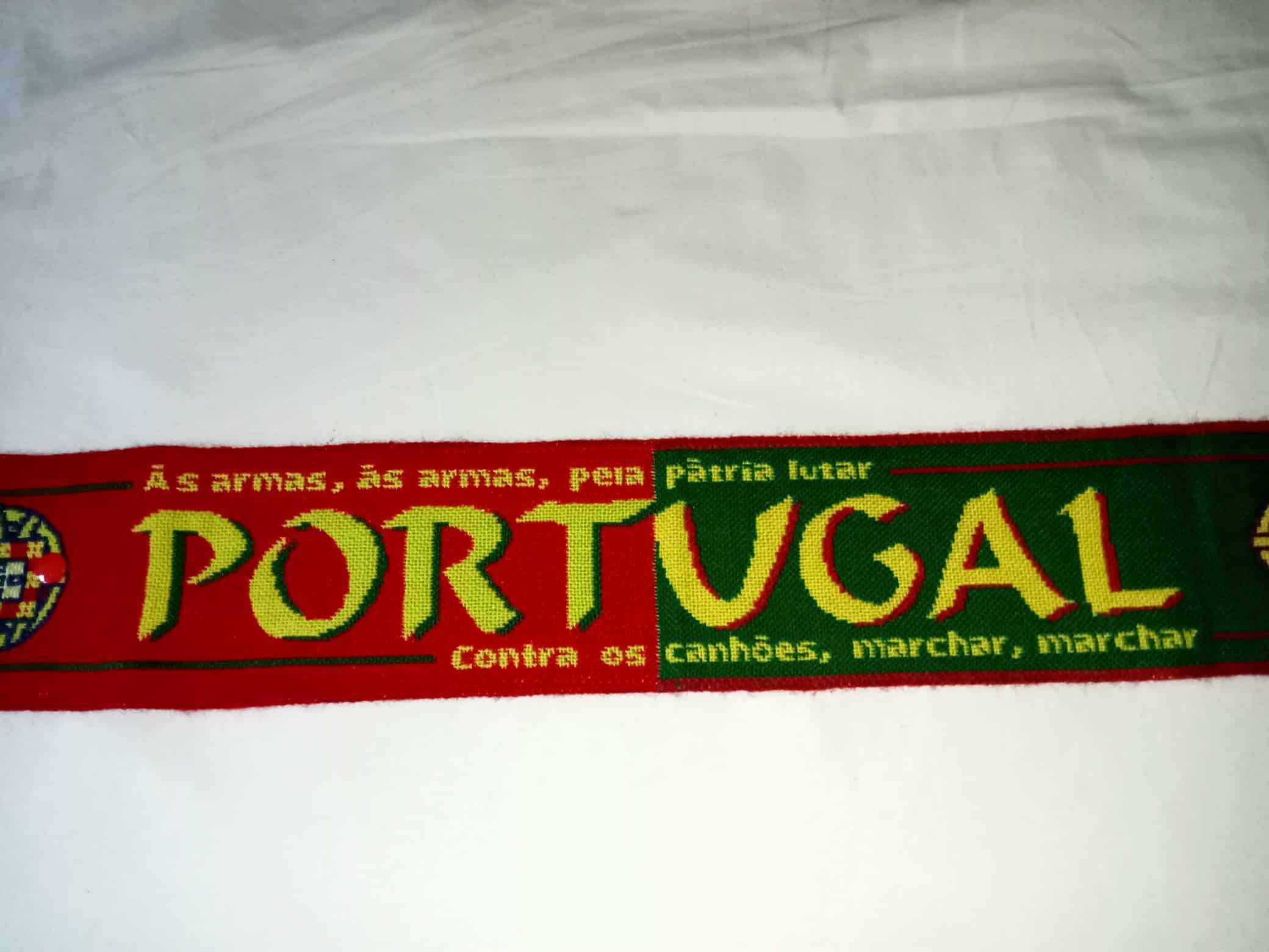 Cachecol Portugal claque