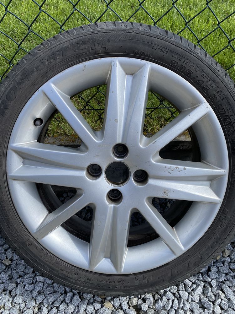 Felgi renault 17'' 4x100