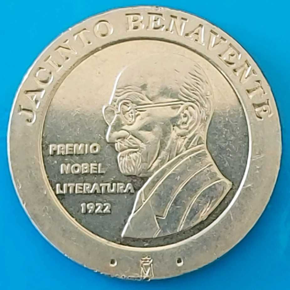 200 Pesetas de 1997, Jacinto Benavente, Espanha