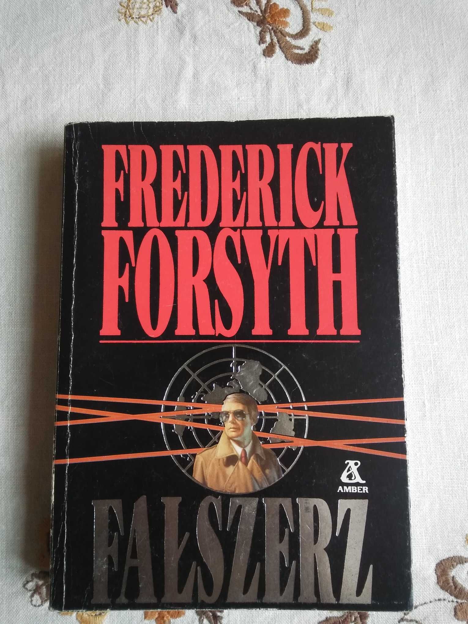 Frederick Forsyth-Fałszerz.