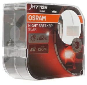 Osram Night Breaker Silver H4 H1 H7 H11
