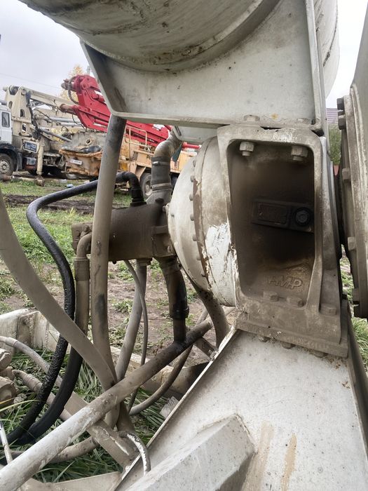 Бочка міксер 7кубів/9кубів