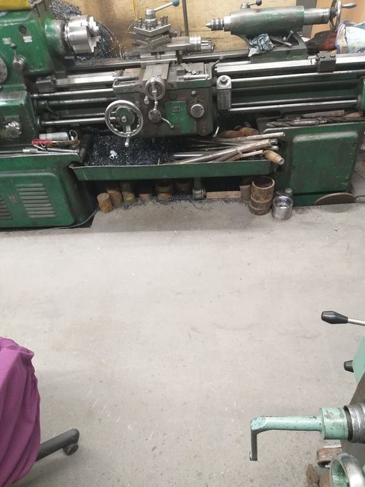 Tokarka TUB 32 x 1000