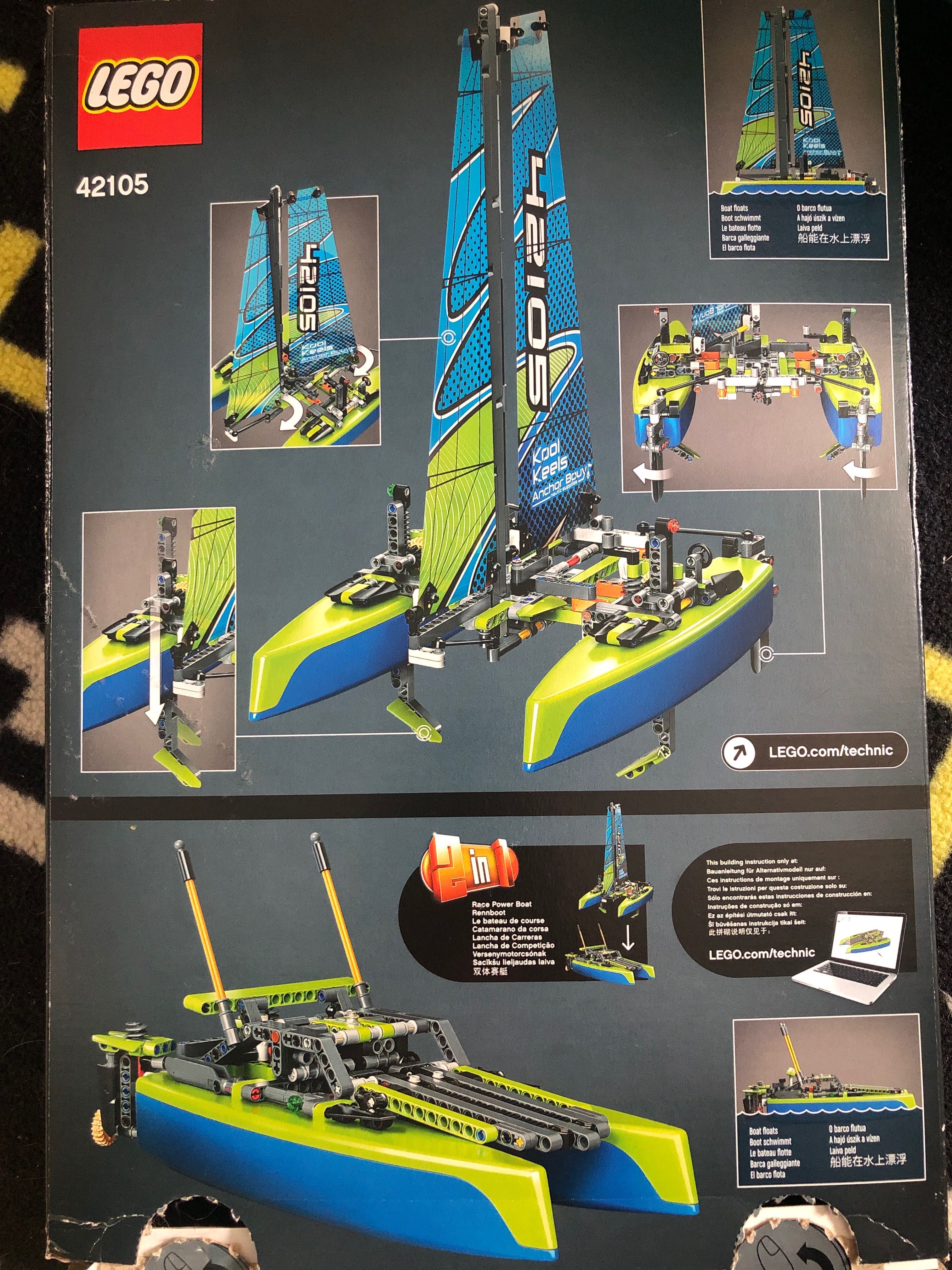 Lego Technic 42105