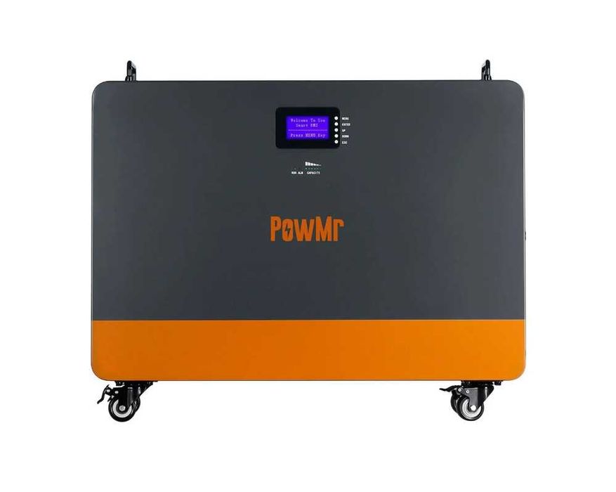 Акумулятор PowMr LiFePO4 48V (51.2V/280Ah/14336Wh) (POW-LIO51300-16S)