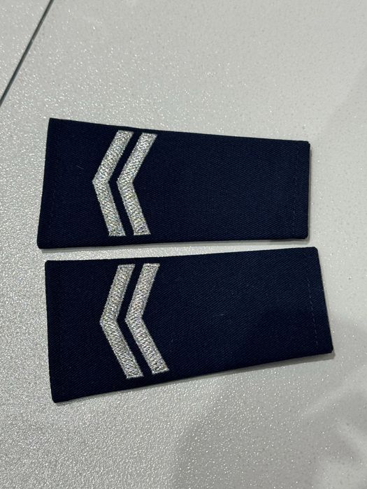 Pagony policyjne starszy sierżant nowe