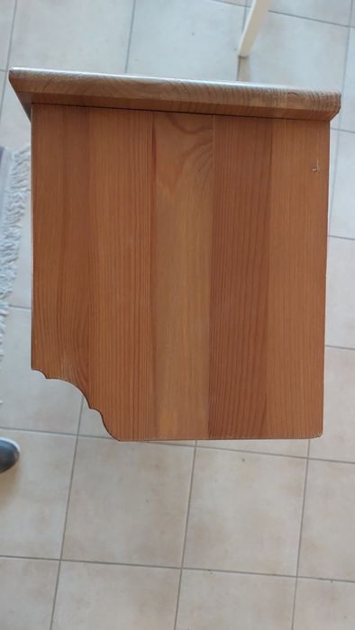 Półka/ wieszak do przedpokoju IKEA Leksvik