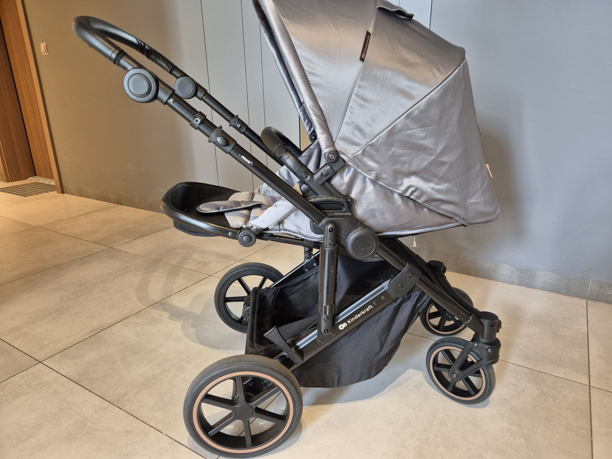 Wózek 3 w 1 kinderkraft prime 2