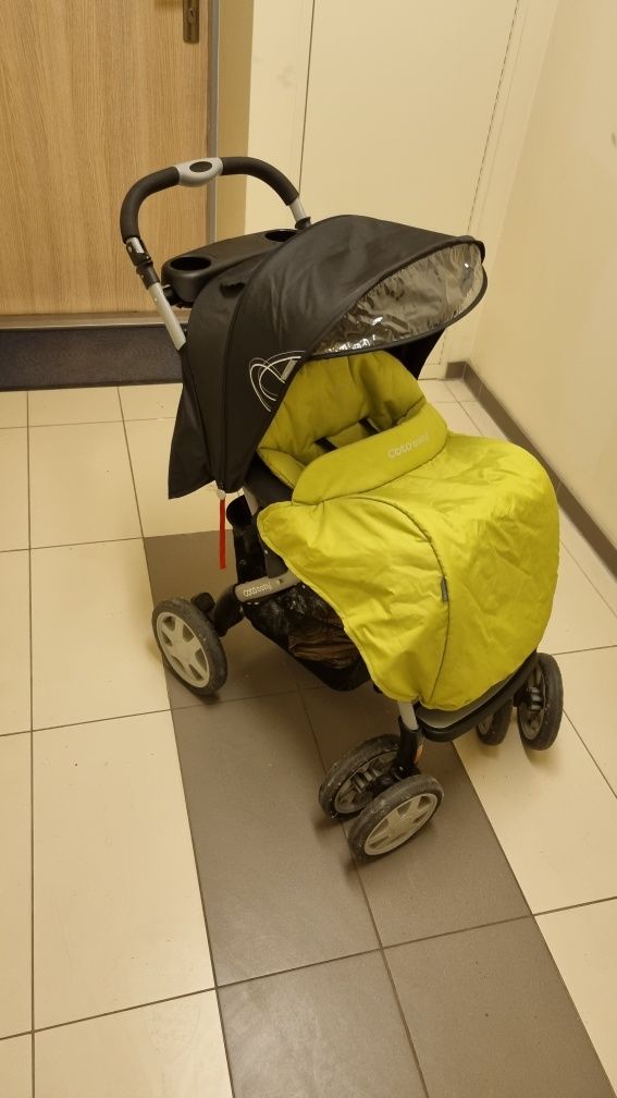 Wózek dziecięcy Coto Baby, solidny
