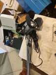 Lampa studyjna na stojaku vintage.