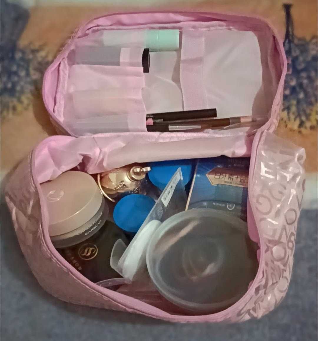 Косметичка сумочка дорожная, органайзера для косметики, travel box