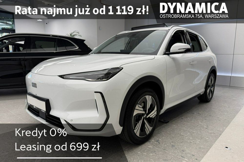 Geely EX5 MAX - 217KM
