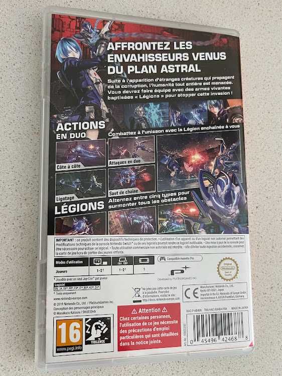 Astral Chain (Nintendo Switch)