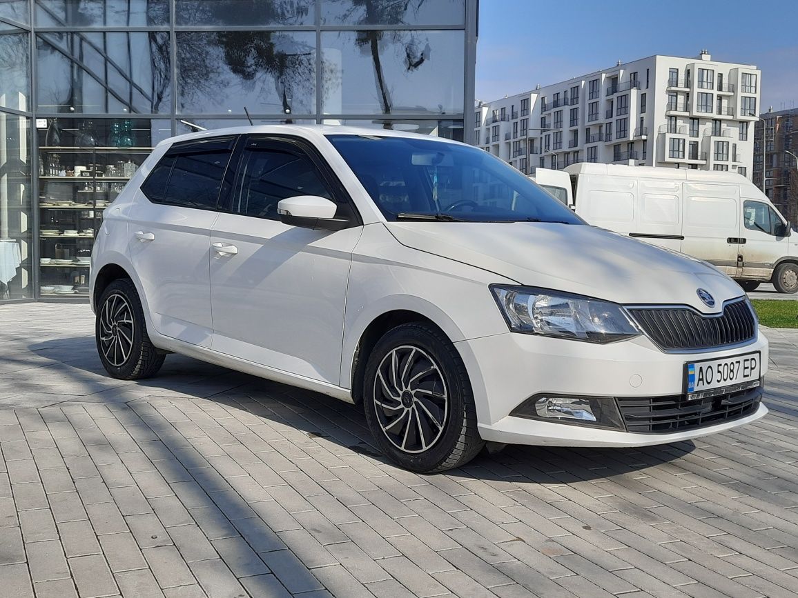 Skoda Fabia 1,4tdi. Економне авто!