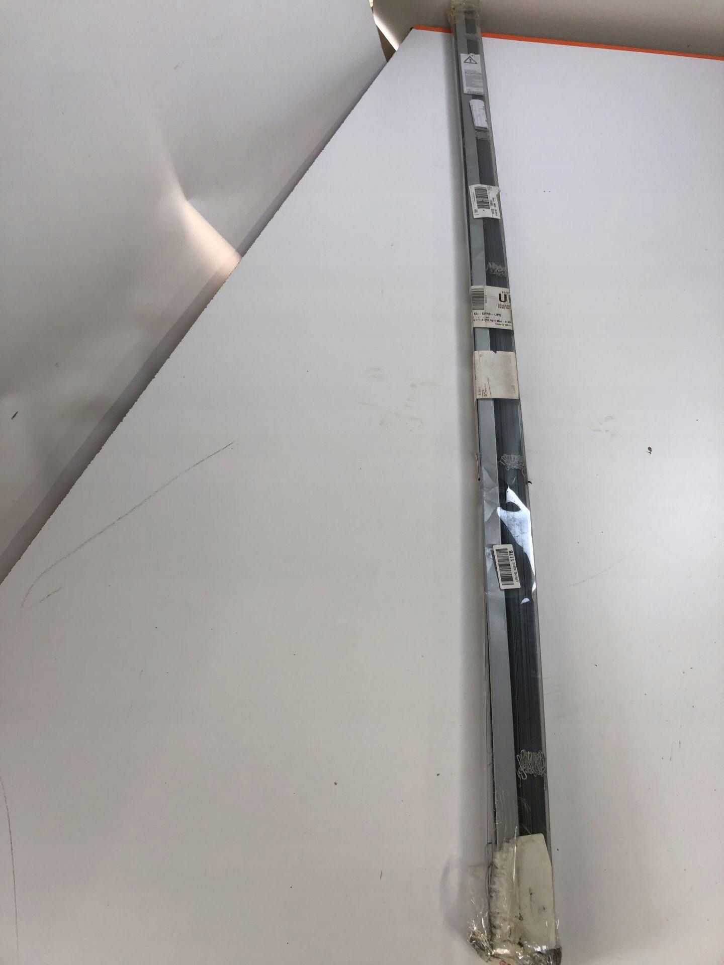 Aluminiowa żaluzja GARDINIA srebrna 200x175 cm ochrona przed słońcem
