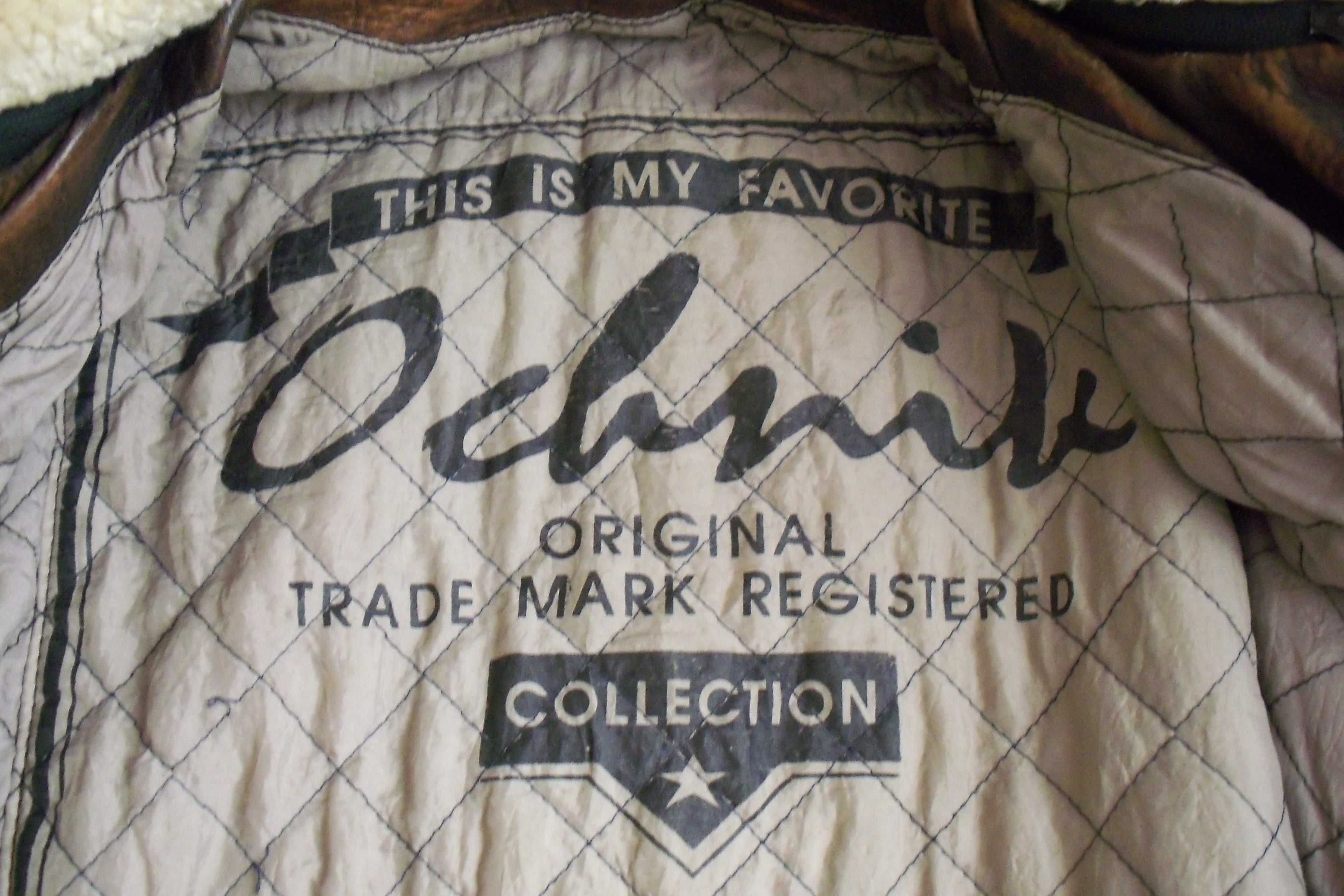 kurtka skorzana ochnik vintage unikat jedyna na aukcji okazja
