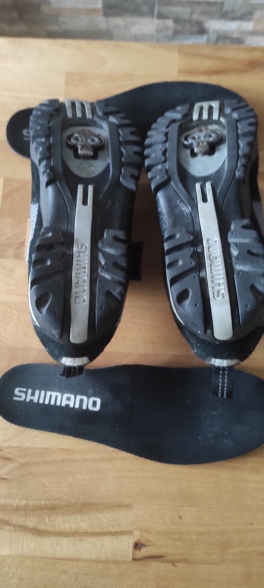 Buty kolarskie Shimano nr 40, wkładka 25 cm