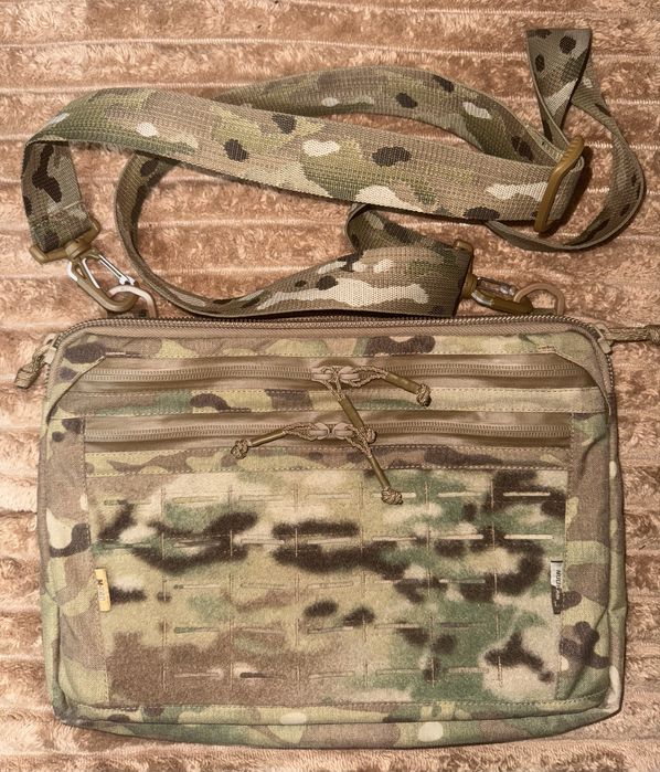 Сумка M-tac admin large bag elite Multicam