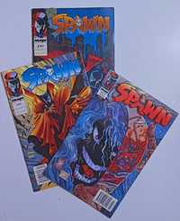 3x Spawn 2/97 3/1997 2/00 Mega marvel komiks stan idealny jak na swój